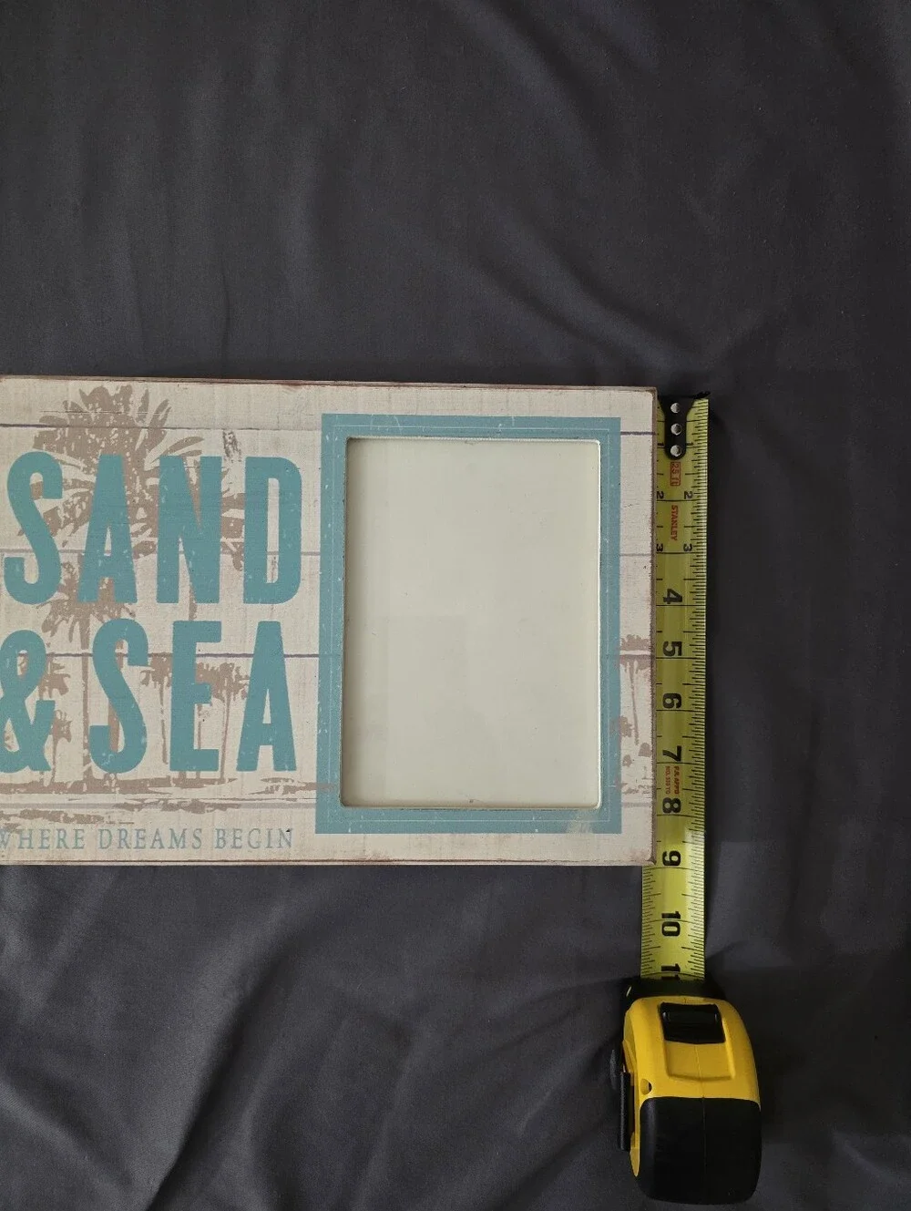 Sand & Sea Beach Theme Picture Frame
